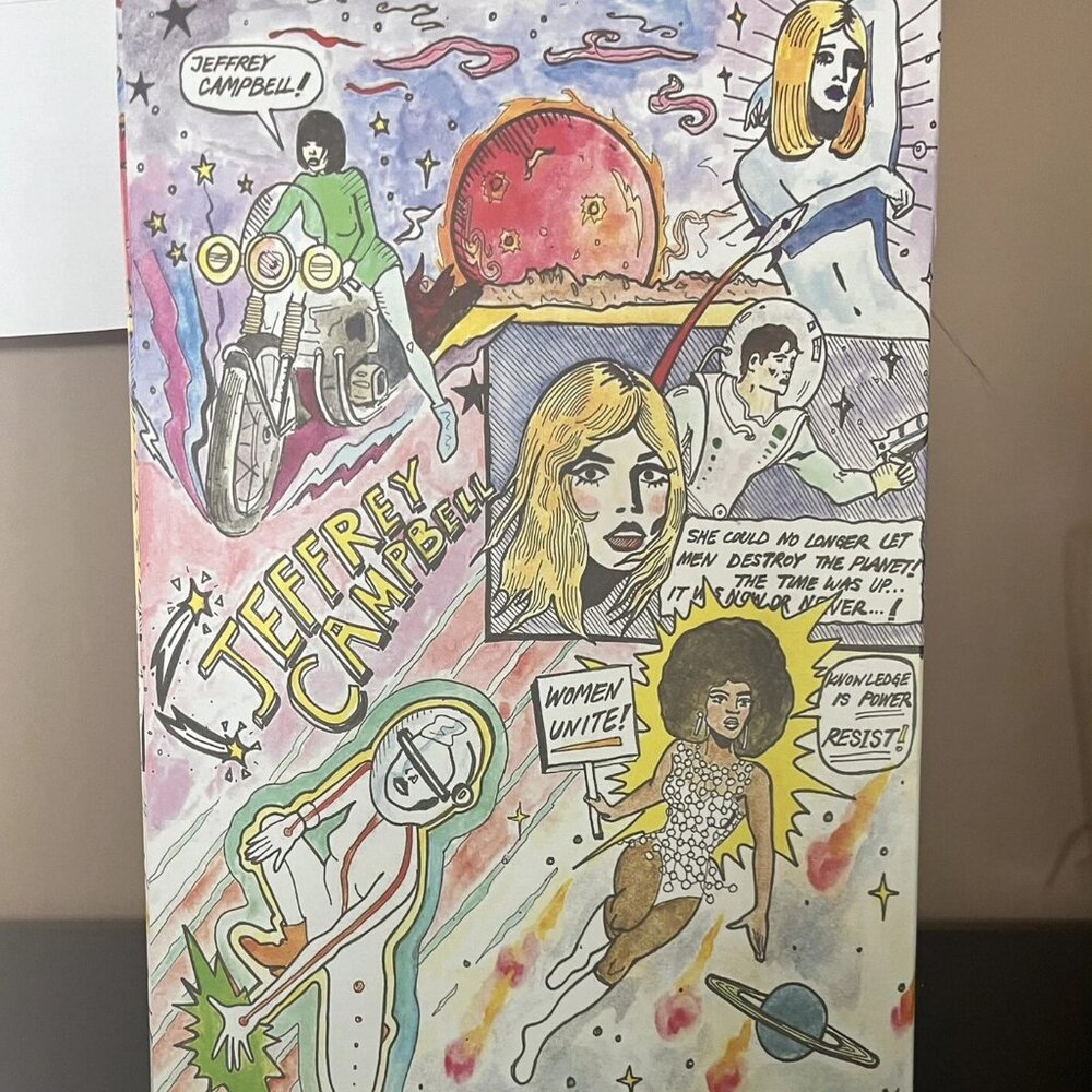 Jeffery Campbell Free People Dagget Chocolate Tan Distressed Boots Sz 6 - Picture 10 of 11